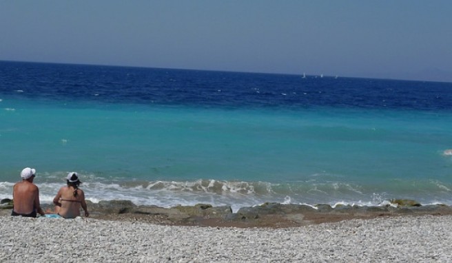 Auf Rhodos gibt es mehr als 3000 Stunden Sonne jährlich. ##Foto: flickr.com petrogaz Auf Rhodos gibt es mehr als 3000 Stunden Sonne jährlich.